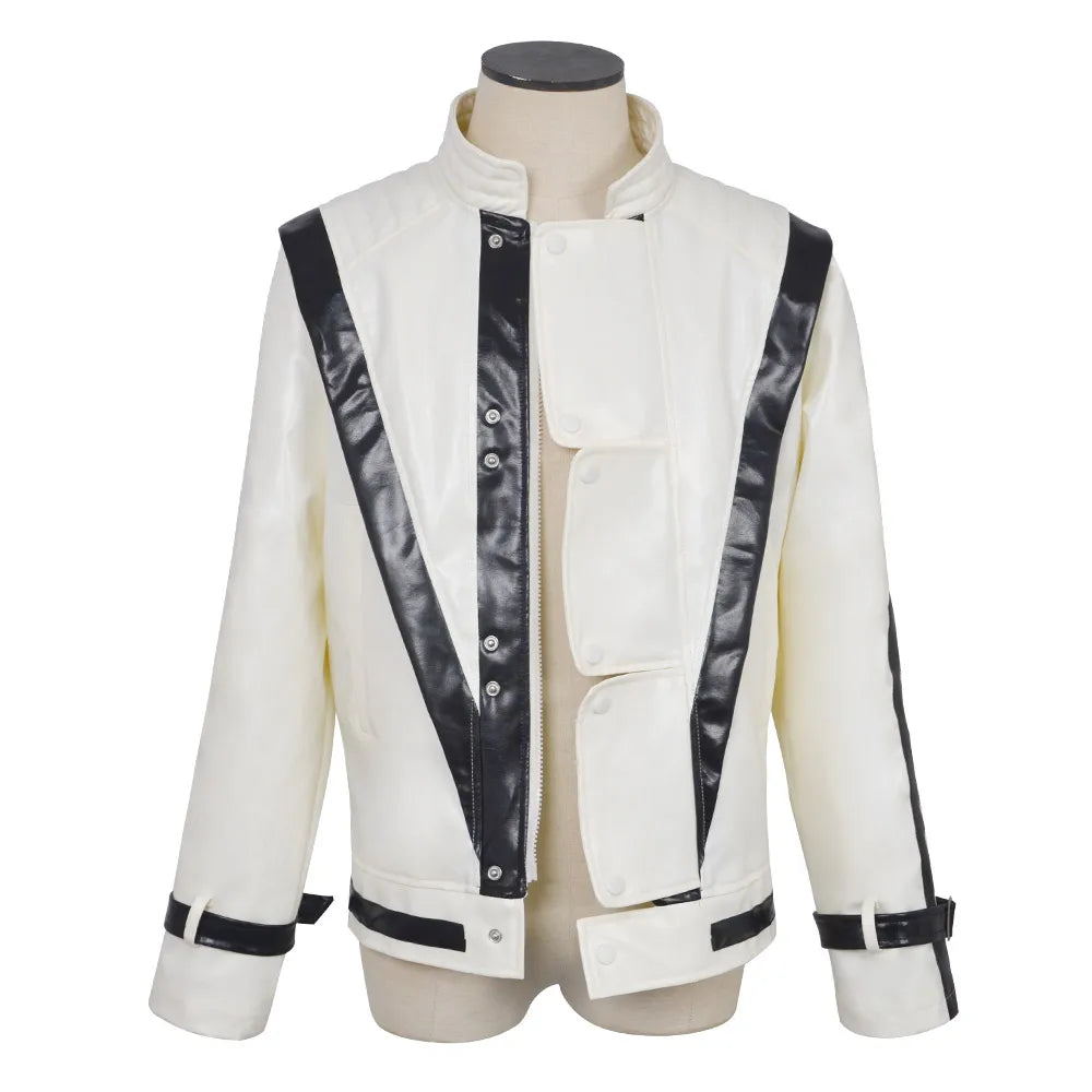 Michael Jackson cosplay red thriller jacket cosplay cosplay cosplay costume Halloween stage costume