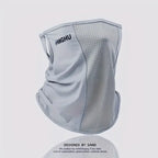 Cycling Masks Headwear Bandana Head Wrap Face Scarf Mask Neck Balaclava Breathable Light Cool Wind  Outdoor Hiking Ice Silk Mask