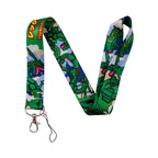 Cute Anime Lanyards For Key Neck Strap Lanyards ID Badge Holder Keychain Key Holder Hang Rope Keyrings Accessories Gifts