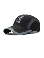 Lightweight, Quick-Drying & Stylish Visor Cap, Unisex Sun-Protective Breathable Baseball Cap for Outdoor Sports