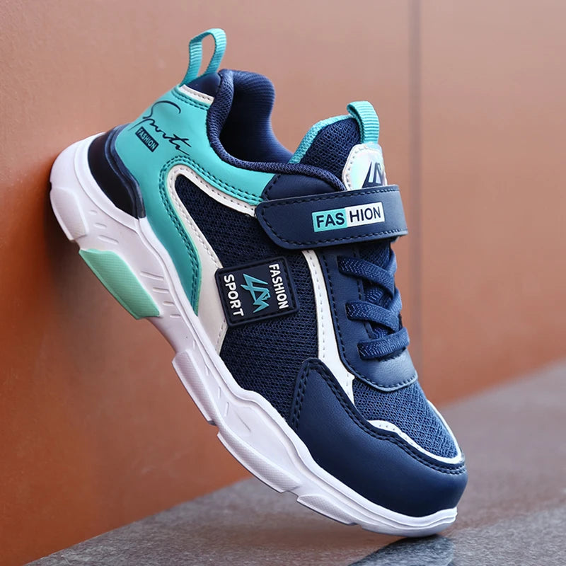 Kids Sneakers Breathable Sports Shoes for School and Play