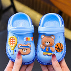 Kids Cartoon Summer Sandals Soft Garden Shoes for Children