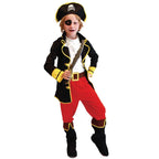 Halloween Children's Pirate Costumes for Boy Boys Kids Children Pirate Costume Fantasia Infantil Cosplay Clothing