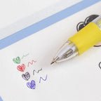 5-30 Pcs Cute Cartoon Four-color Pen for Kids Birthday Kindergarten Home-school Carnival Christmas Boys and Girls Gift Rewards