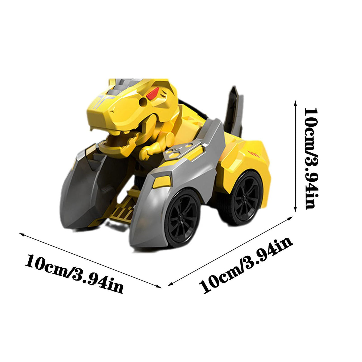 2-in-1 Transforming Dinosaur Car: Automatic Transformations for Kids' Fun!