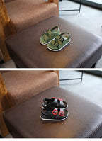 Kids Closed Toe Sandals Lightweight Beach Shoes for Children