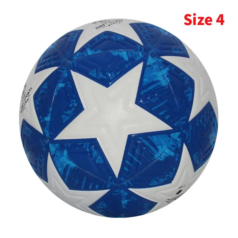 Standard Seamless Soccer Ball High Quality PU Material Size 4 5 Professional Outdoor Sports Match Training Football