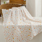 Kangobaby #My Soft Life# 100% Cotton Baby Muslin Blanket Infant Bath Towel Size 80x80cm