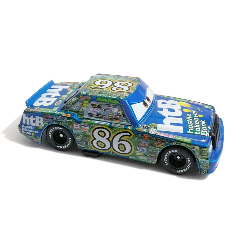 Pixar Cars 2 Lightning McQueen StormCruz Mater Jackson Ramirez Inertial AssistanceAlloy Off-Road Vehicle Child Toys Gifts