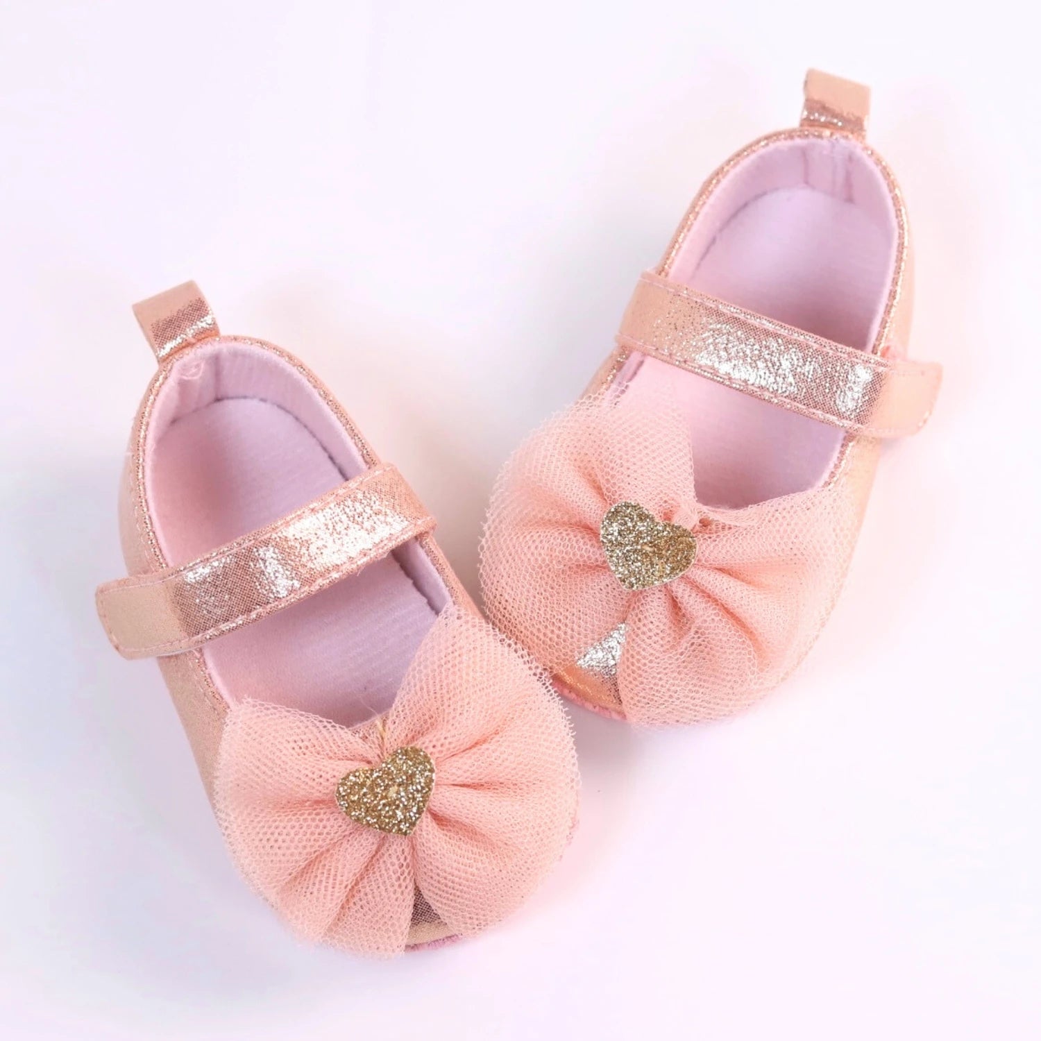 Baby First Step Shoes Breathable Non Slip Toddler Princess Lace