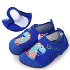 2024 New Children Beach Shoes Water Socks Boys And Girls Home Shoes Baby Indoor Socks Cartoon Unicorn Kids Slippers