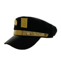 JoJo's Bizarre Adventure Kujo Jotaro Cosplay Cap Unisex Adult Metal Badge Hat Prop