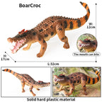 Oenux Prehistoric Wild Animals Doedicurus Armadillo Doedicurus Sabretooth Model Action Figures PVC Collection Toy Kid Gift
