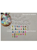50pcs Capsule Dolls Blind Box Surprise Ball, Mini Round Cute Capsule, Perfect Party Favors,Treasure Classroom Prizes