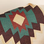 Aztec Blanket Oversized Boho Throw Blanket with Fringe Southwestern Geometric Tapestry Vintage Woven Throw Blankets Double-S