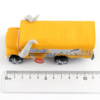 Original Pixar Cars 3 Anime Figure School Bus Cartoon Model Cars 1:55 Metal Die Casting Alloy Cars Child Toys Birthday Gifts