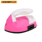 Mini Electric Iron Portable Travel Craft Clothing Sewing Pad Electric Protection Household Cover Iron Supplies