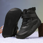 Kids Wide Toe Barefoot Snow Boots Warm Winter Minimalist Shoes