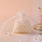 Colorful Organza Gift Bags for Jewelry and Party Decor