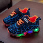 Kids Cartoon Sneakers Breathable Casual Sport Shoes for Children