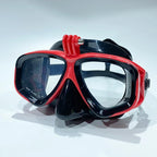 Professional Underwater Diving Mask Scuba Diving Goggles Are Suitable for GoPro Small Sports Camera All-dry Diving Glasses