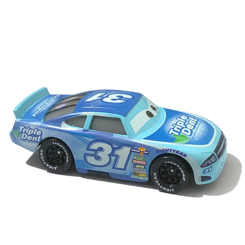 Cars 2 Cars 3 Lightning McQueen Japan Queen Mike Model Cars Toys 1:55 Metal Die Casting Pixar Cars Racing Child Gifts Toys