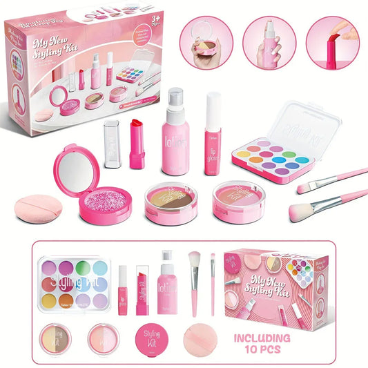 Children's Makeup Toy Set Simulated Beauty Box