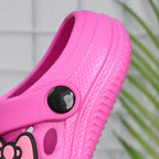 Lovely Sanrio Garden Clogs Girls Slippers Hello Kitty Pattern Summer Light Outdoor Slippers for Children Beach Pool Shoes