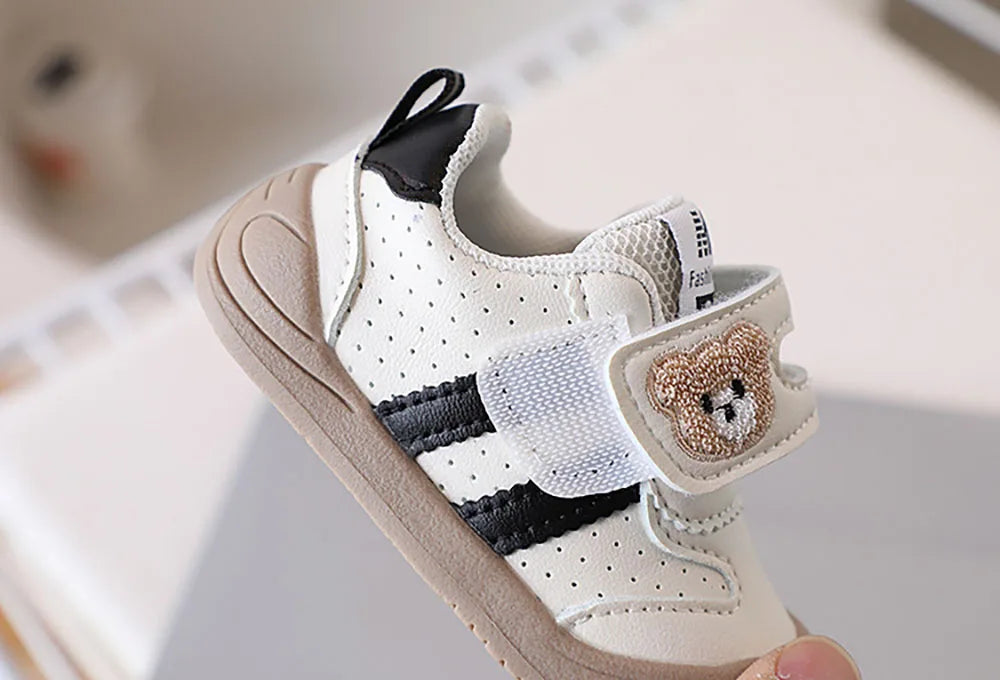 Toddler First Step Shoes Soft Sole Sneakers for Babies