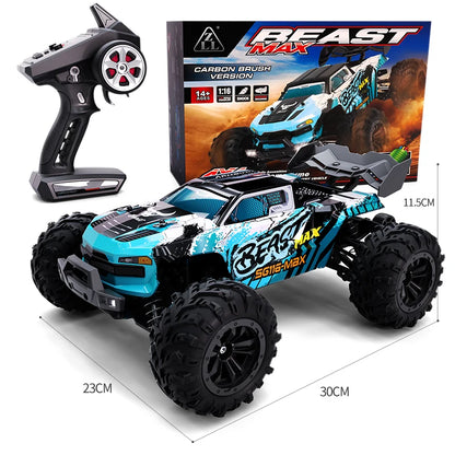 SG116MAX High Speed RC Car 4WD Brushless Off-Road Racing Toy