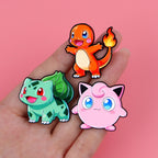 Cartoon Animals Enamel Pins Cute Duck Brooches Badges for Backpacks Jackets Hats Retro Collection Gifts Cosplay Accessories