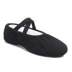 Canvas Ballet Shoes Split Sole Dance Slippers for Kids Adults
