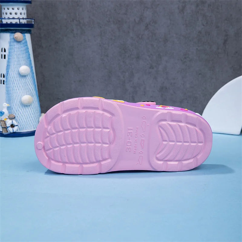 Kids EVA Clogs Summer Beach Water Shoes for Girls