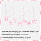 Pink Bow Cupcake Liners Coquette Bow Cupcake Wrappers Baking Cups for Baby Shower Wedding Bridal Showers Birthday Party Decors
