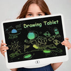 8/11/13/16 Inch LCD Drawing Tablet Writing Board Kids Doodle Painting Handwriting Pad Toy for 3 4 5 6 7 8 Years Girls Boys Gifts