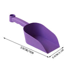 Garden Scoop Multi-Function Pp Plastic Soil Shovel Spoons Handy Garden Scoop For Soil Compost Planting Re-Potting Digging Tools
