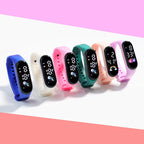 Kawaii Digital Watch for Kids – Waterproof Sports Watch