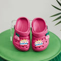 Kids DIY Cartoon Sandals Breathable Summer Slippers for Children