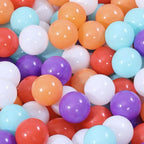 50pcs Colorful Love Star Plastic Ocean Ball Pits Eco-Friendly Funny Baby Kid Swim Pit Play Toy Water Pool Ocean Wave Balls Gifts