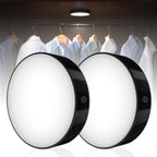 WILLED Rechargeable Dimmable Touch Light Buit-in 1000mAh Batter Portable LED Night Lights for Cabinet Wardrobe Kitchen Bedroom
