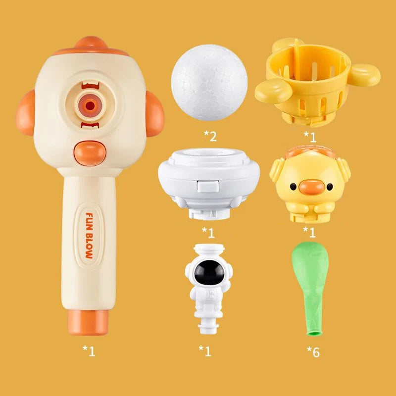 Montessori Whistle Ball Toy – Blow Pipe Sensory Educational Toy