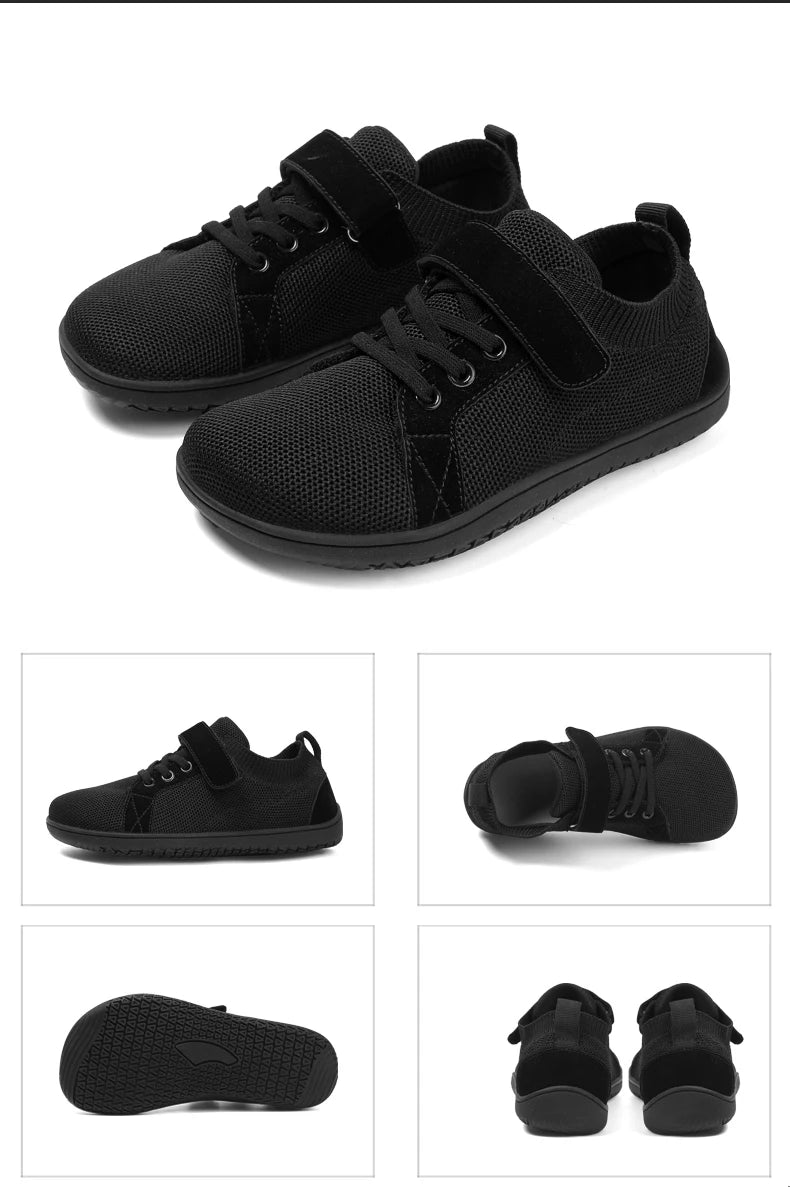 Kids Minimalist Barefoot Shoes Wide Zero Drop Sneakers