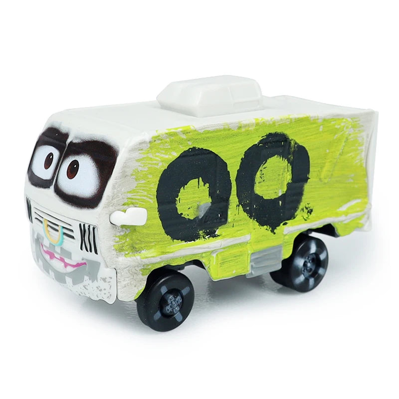Cars 2 Cars 3 Lightning McQueen Japan Queen Mike Model Cars Toys 1:55 Metal Die Casting Pixar Cars Racing Child Gifts Toys