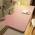 Leather Table cloth for Home Easy Clean Table Protector Waterproof Tea Coaster Large Desk Mat Anti-Slip Gamer Keyboard Mouse Mat