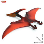 Oenux Classic Jurassic Dinosaur Brinquedo Quetzalcoatlus Ljahjas Pterodactyl Action Figures AnimalS Model PVC Collection Kid Toy