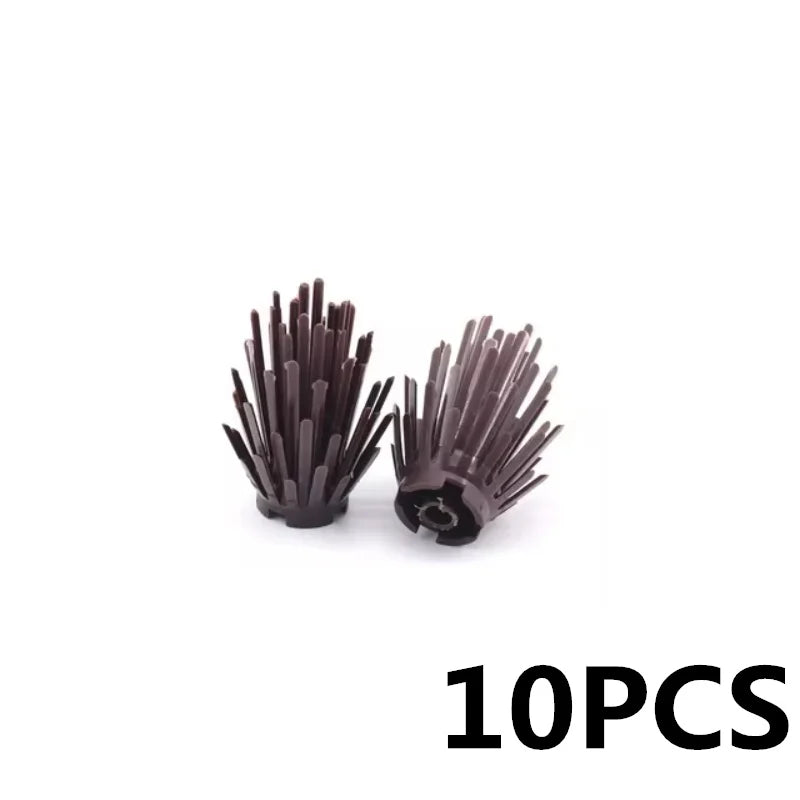 City Plant Building Blocks Accessories for DIY Brick Creations