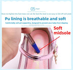 Princess Kids Leather Shoes for Girls Flower Casual Glitter Children High Heel Girls Shoes Butterfly Knot Blue Pink Silver