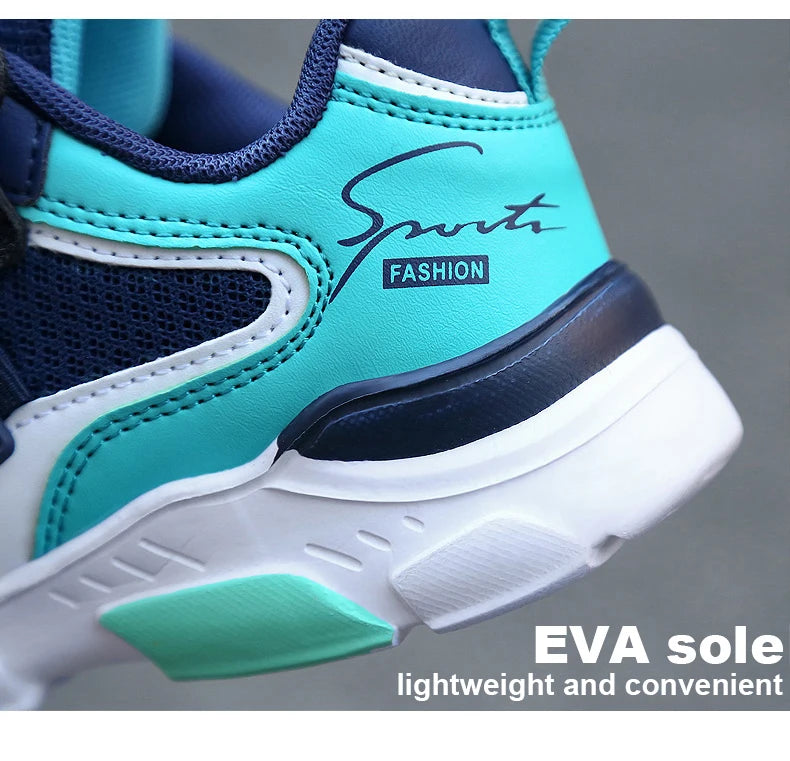 Kids Sneakers Breathable Sports Shoes for School and Play