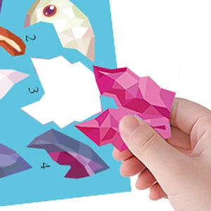 1/2PCS CutteeyFyry Sticker Book By Number Unicorn Stickers Paint Book For Kids Paint by Number Sticker Book Keep Kids Busy