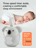 Baby White Noise & Lullaby Sound Machine,Baby Sound Machine,Portable Baby Soother, Stroll & Go, Owl,Portable White Noise Machine
